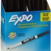 Expo Low-Odor Dry-Erase Marker Value Pack, Fine Bullet Tip, Black, 36/Box 1 Ea 2 Expo Low-Odor Dry-Erase Marker Value Pack, Fine Bullet Tip, Black, 36/Box 1 Ea -pilot Shop 0011618 expo low odor dry erase marker value pack fine bullet tip black 36box 1 ea 625