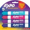 Expo Dry Erase Marker, Low Odor Ink, Broad Chisel Tip, Assorted Colors, 4/Pack 1 Ea 2 Expo Dry Erase Marker, Low Odor Ink, Broad Chisel Tip, Assorted Colors, 4/Pack 1 Ea -pilot Shop 0011624 expo expo low odor 4ct chisel new vibrant col 1 ea 625