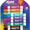 Expo Low Odor Dry Erase Vibrant Color Markers, Broad Chisel Tip, Assorted Colors, 12/Set 1 Ea 2 Expo Low Odor Dry Erase Vibrant Color Markers, Broad Chisel Tip, Assorted Colors, 12/Set 1 Ea -pilot Shop 0011630 expo expo low odor 12ct new vibrant colors 1 ea 625
