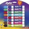 Expo Low Odor Dry Erase Vibrant Color Markers, Broad Chisel Tip, Assorted Colors, 16/Set 1 Ea 2 Expo Low Odor Dry Erase Vibrant Color Markers, Broad Chisel Tip, Assorted Colors, 16/Set 1 Ea -pilot Shop 0011633 expo expo low odor 16ct new vibrant colors 1 ea 625