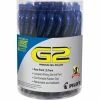 Pilot G2 Premium Gel Pen Convenience Pack, Retractable, Fine 0.7 Mm, Blue Ink, Blue Barrel, 36/Pack 1 Ea 1 Pilot G2 Premium Gel Pen Convenience Pack, Retractable, Fine 0.7 Mm, Blue Ink, Blue Barrel, 36/Pack 1 Ea -pilot Shop 0015056 pilot g2 premium gel pen convenience pack retractable fine 07 mm blue ink blue barrel 36pack 1 ea 625