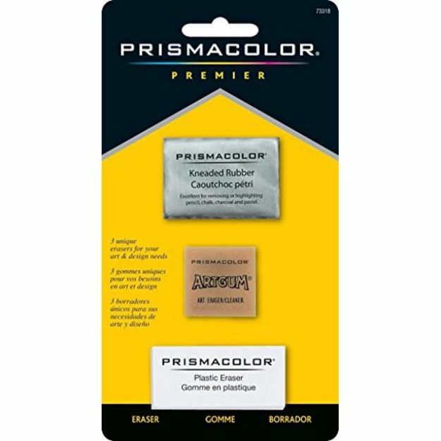 Prismacolor Design Art Eraser Value N20 1 Ea 2 Prismacolor Design Art Eraser Value N20 1 Ea