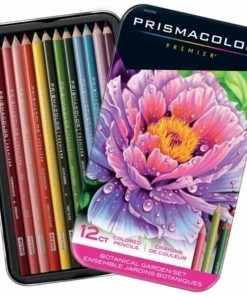Prismacolor Prismacolor Colored Pencils 12Ct Botanical Garden Set