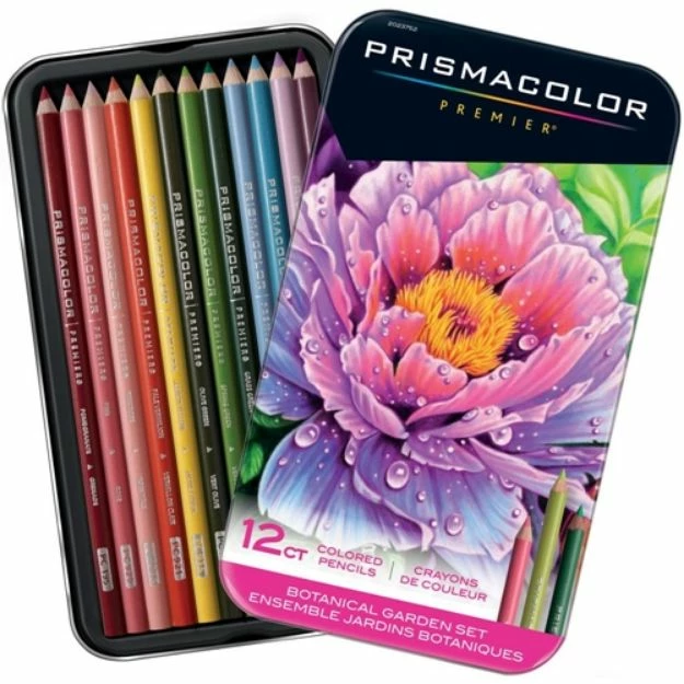 Prismacolor Prismacolor Colored Pencils 12Ct Botanical Garden Set 3 Prismacolor Prismacolor Colored Pencils 12Ct Botanical Garden Set