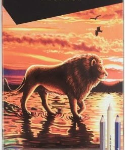 Prismacolor Premier Thick Core Colored Pencil Set, 24 Pencils, Highlights And Shadows