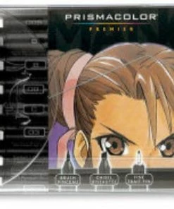 Prismacolor Pc Illustration Marker 8Ct Manga 1 Ea