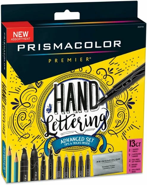 Prismacolor Prismacolor Advanced Hand Lettering Set 1 Ea 3 Prismacolor Prismacolor Advanced Hand Lettering Set 1 Ea