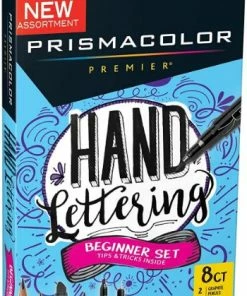 Prismacolor Prismacolor Beginner Hand Lettering Set 1 Ea
