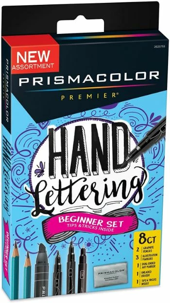 Prismacolor Prismacolor Beginner Hand Lettering Set 1 Ea 3 Prismacolor Prismacolor Beginner Hand Lettering Set 1 Ea