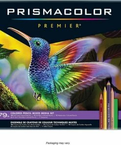 Prismacolor Prismacolor Mixed Colored Pencil Set-79 1 Ea