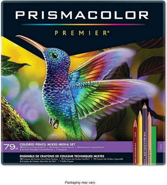 Prismacolor Prismacolor Mixed Colored Pencil Set-79 1 Ea 3 Prismacolor Prismacolor Mixed Colored Pencil Set-79 1 Ea