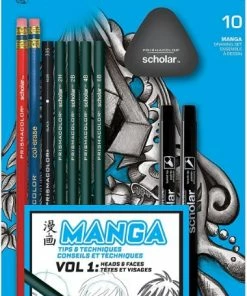 Prismacolor Prsmclr Schlr Magna Mxd 10Ct Set 1 Ea
