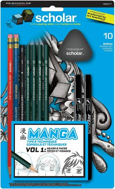 Prismacolor Prsmclr Schlr Magna Mxd 10Ct Set 1 Ea 3 Prismacolor Prsmclr Schlr Magna Mxd 10Ct Set 1 Ea