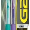 Pilot G2 Metallics Refillable & Retractable Rolling Ball Gel Pens, Fine 0.7 Mm, Assorted Color Inks, 2/Pack 2 Pilot G2 Metallics Refillable & Retractable Rolling Ball Gel Pens, Fine 0.7 Mm, Assorted Color Inks, 2/Pack -pilot Shop 0020762 pilot g2 metallics refillable retractable rolling ball gel pens fine 07 mm assorted color inks 2pack 625