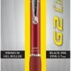 Pilot G2 Limited Refillable & Retractable Rolling Ball Gel Pen, Fine 0.7 Mm, Barrel Colors Vary, Black Ink, Single Pen -pilot Shop 0020763 pilot g2 limited refillable retractable rolling ball gel pen fine 07 mm barrel colors vary black ink 625