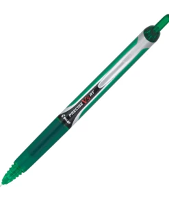 PILOT PRECISE V5 RETRACTABLE ROLLING BALL PEN - GREEN 1 Count