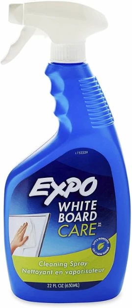 Expo Dry Erase Surface Cleaner, 22 Oz Spray Bottle 1 Ea 3 Expo Dry Erase Surface Cleaner, 22 Oz Spray Bottle 1 Ea