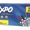 Expo Low-Odor Dry Erase Marker Office Value Pack, Fine Bullet Tip, Assorted Colors, 36/Pack 1 Ea 2 Expo Low-Odor Dry Erase Marker Office Value Pack, Fine Bullet Tip, Assorted Colors, 36/Pack 1 Ea -pilot Shop 0029868 expo low odor dry erase marker office value pack fine bullet tip assorted colors 36pack 1 ea 625