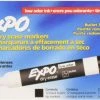 Expo Low-Odor Dry-Erase Marker, Medium Bullet Tip, Black, 1 Ea 1 Expo Low-Odor Dry-Erase Marker, Medium Bullet Tip, Black, 1 Ea -pilot Shop 0029880 expo low odor dry erase marker medium bullet tip black 1 ea 625